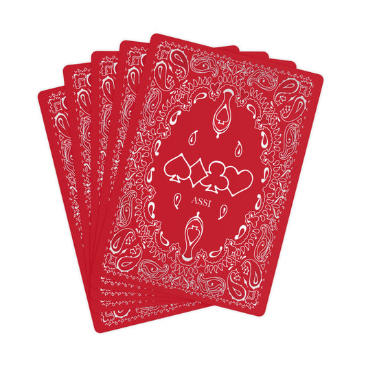 Assi Poker Cards