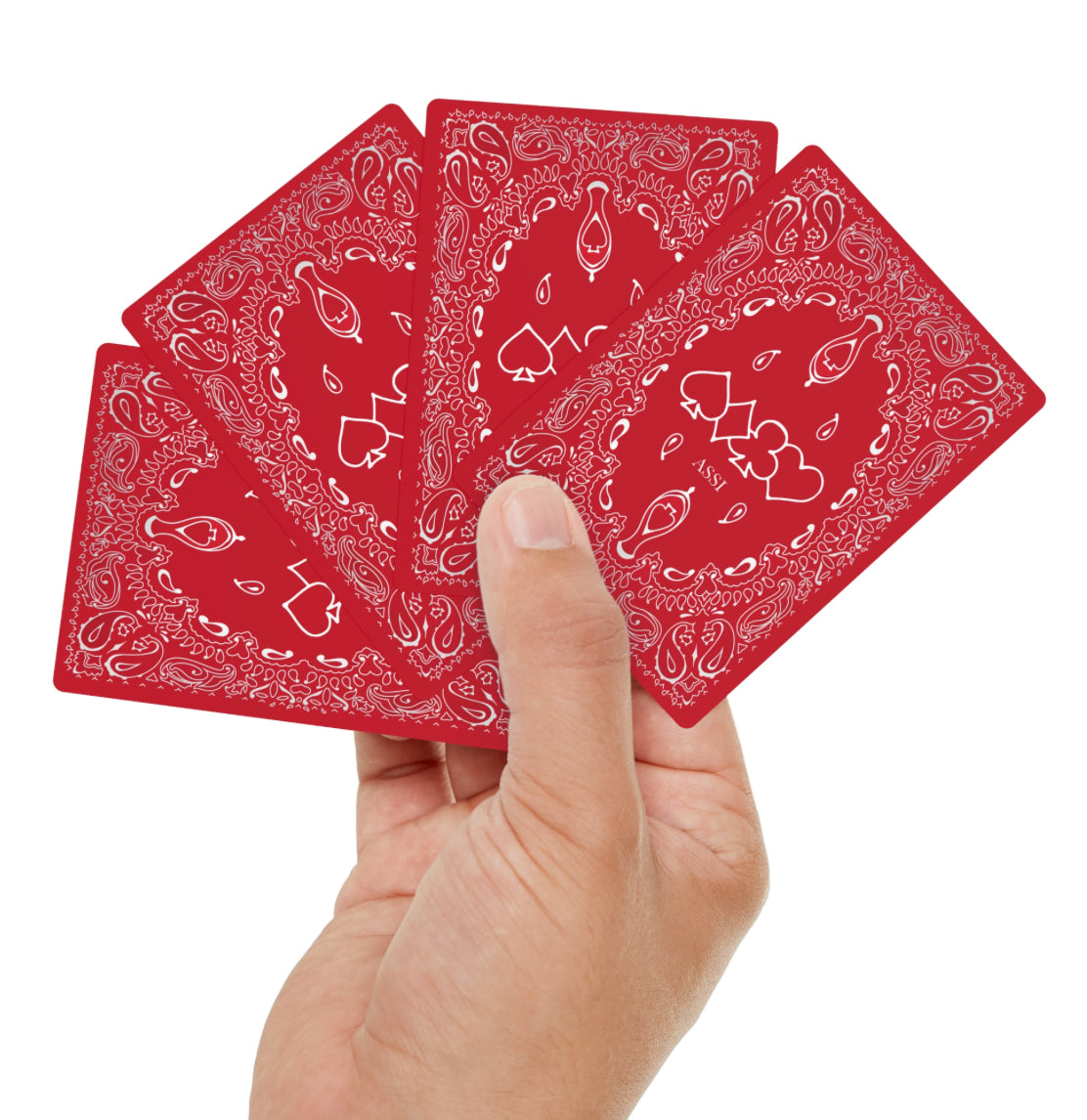 Cartes de poker Assi