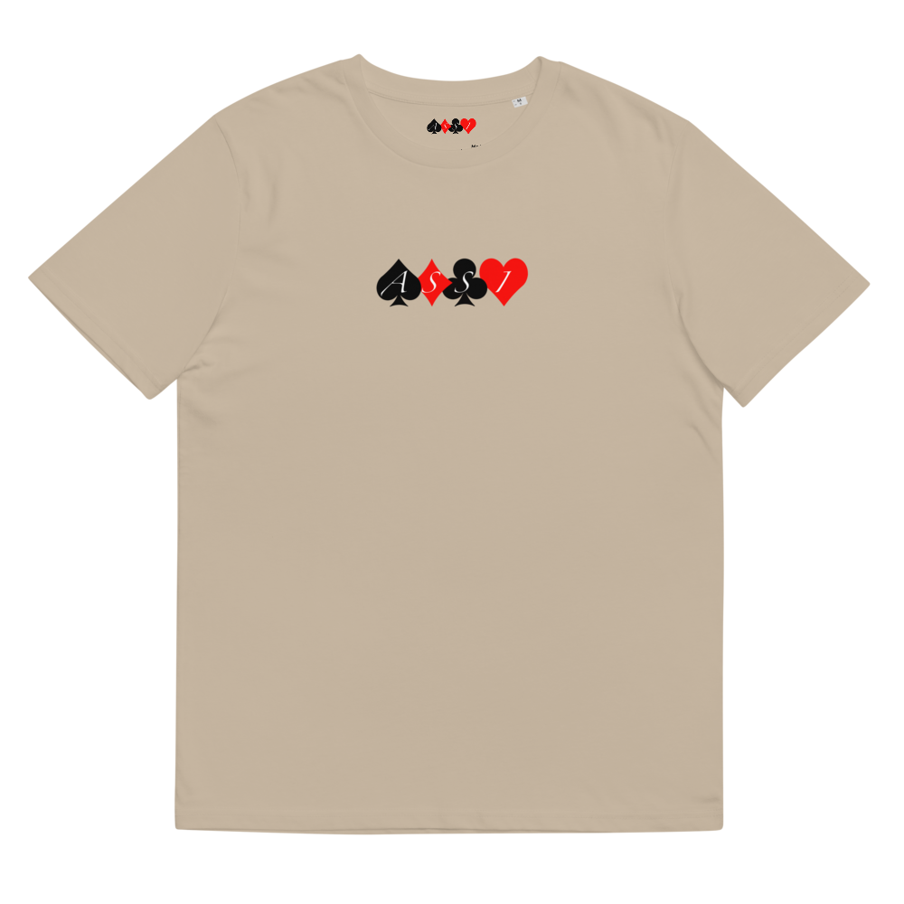 T-shirt unisex con logo originale Assi