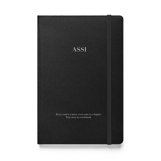 Assi elegant style hardcover bound notebook, accessory