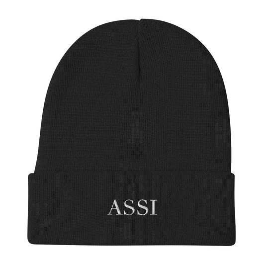 Assi embroidered Beanie accessory