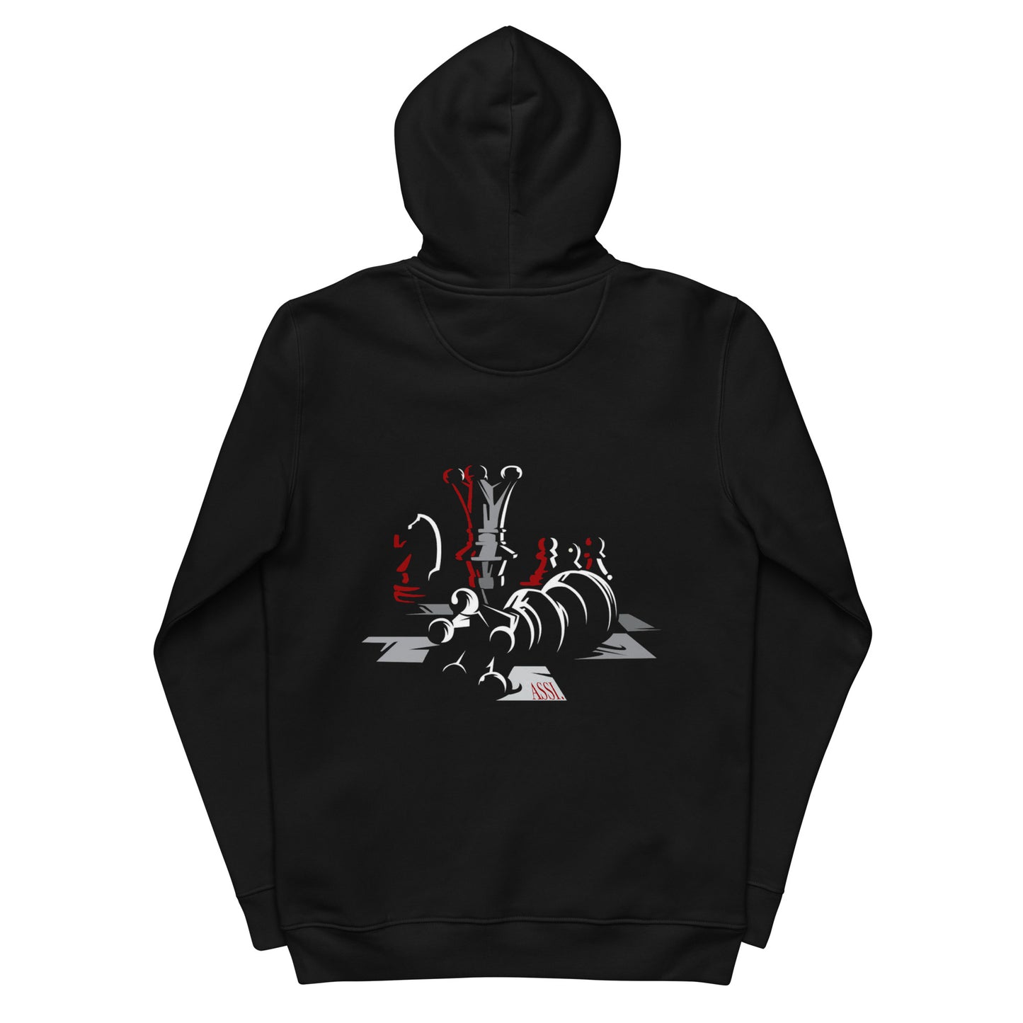 Assi CHECKMATE unisex hoodie