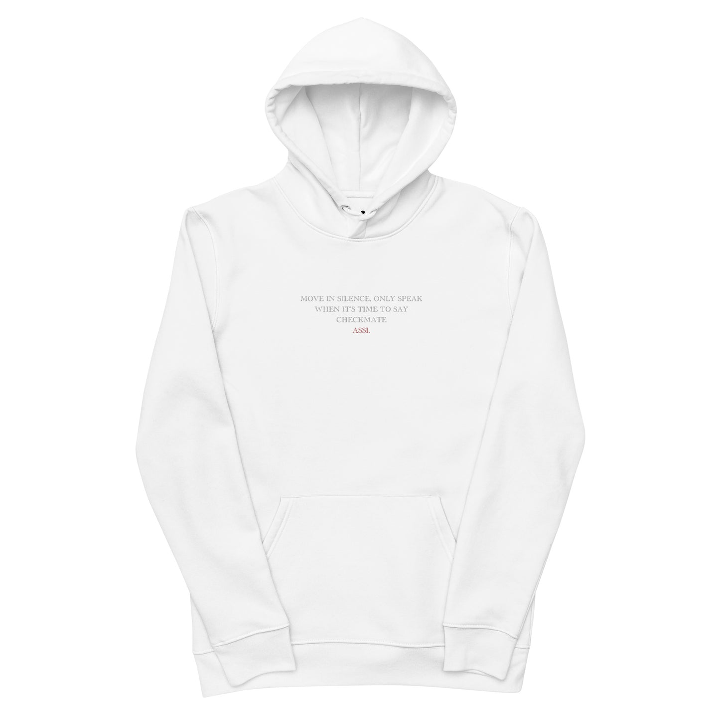Assi CHECKMATE unisex hoodie
