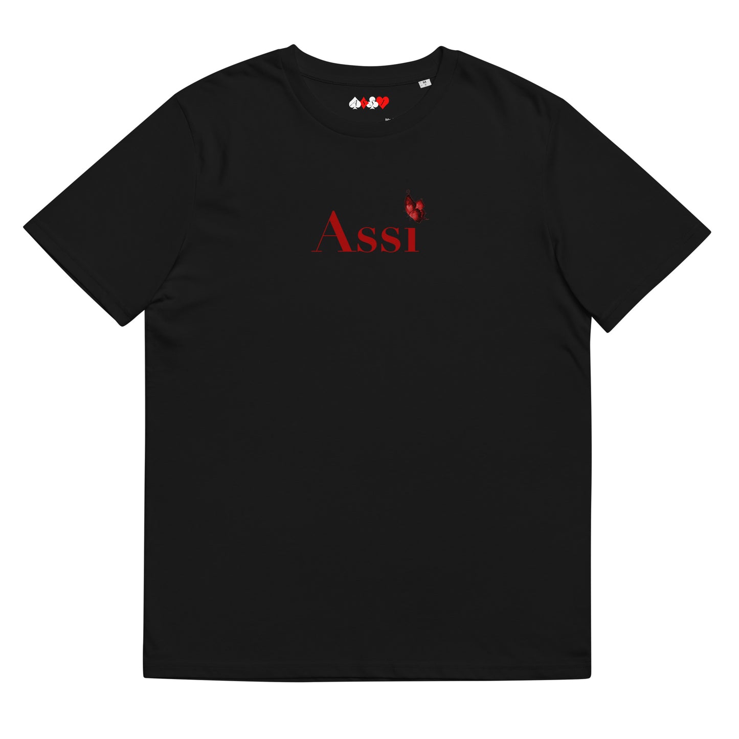 T-shirt unisex farfalla Assi