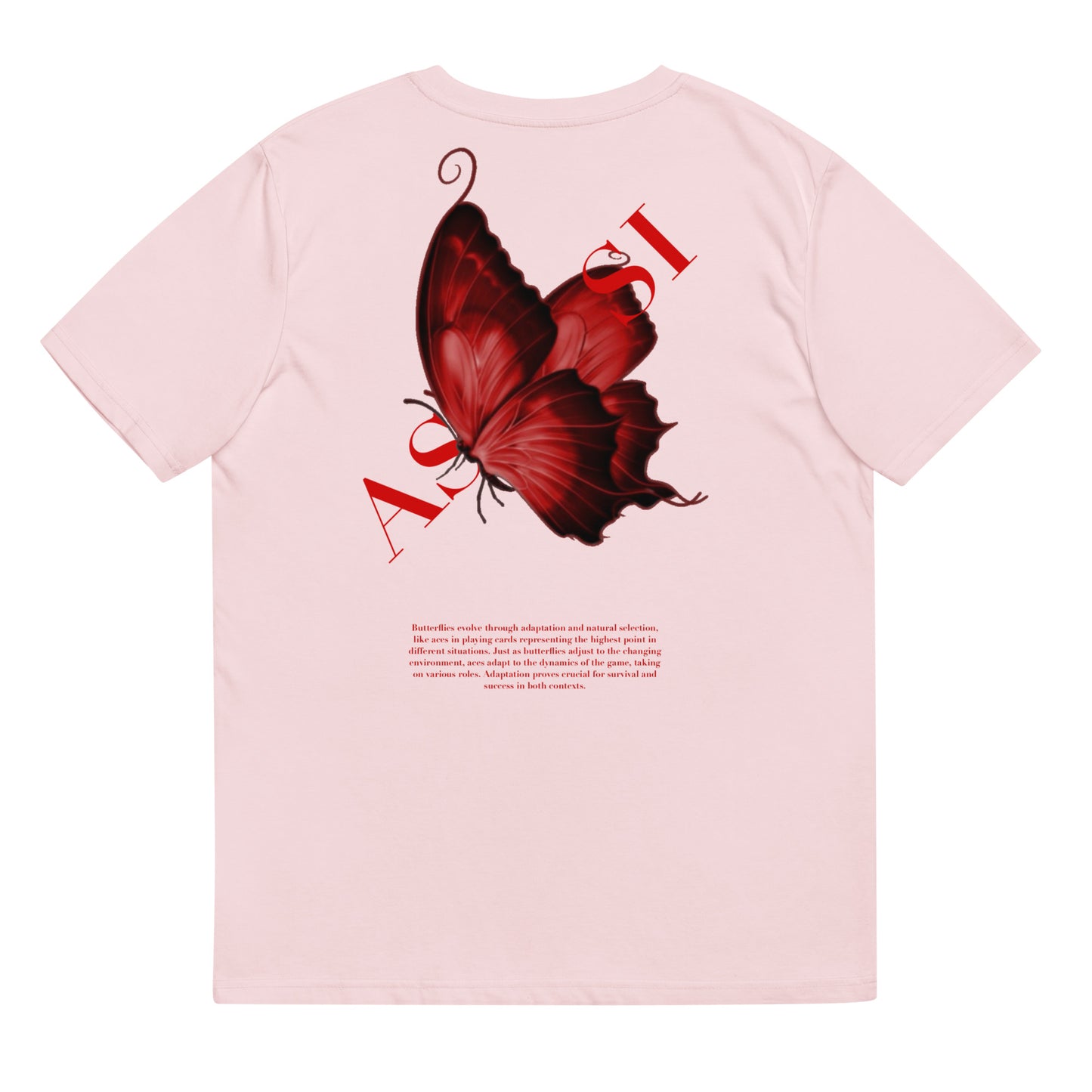 Assi butterfly unisex t-shirt