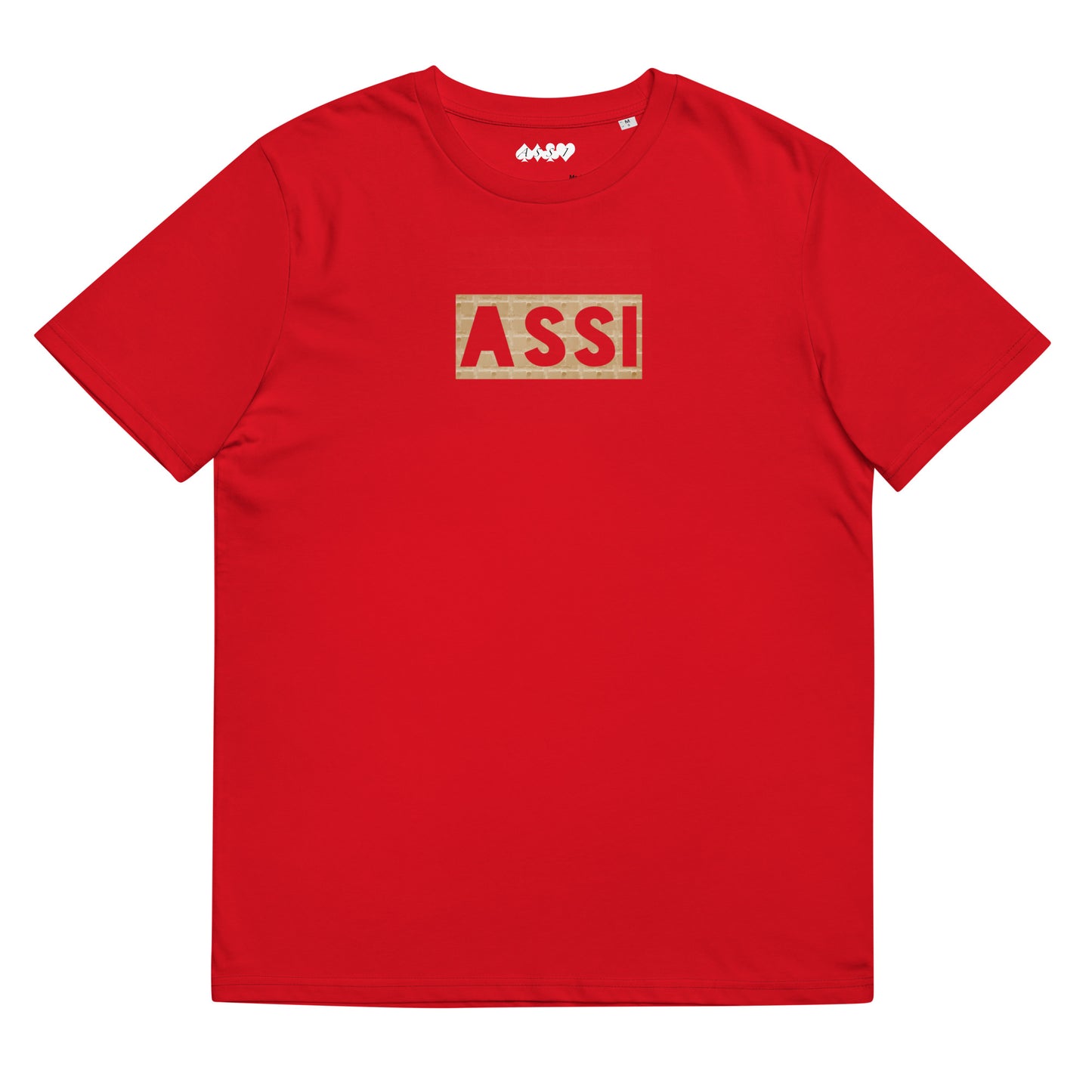 T-shirt unisexe design Assi