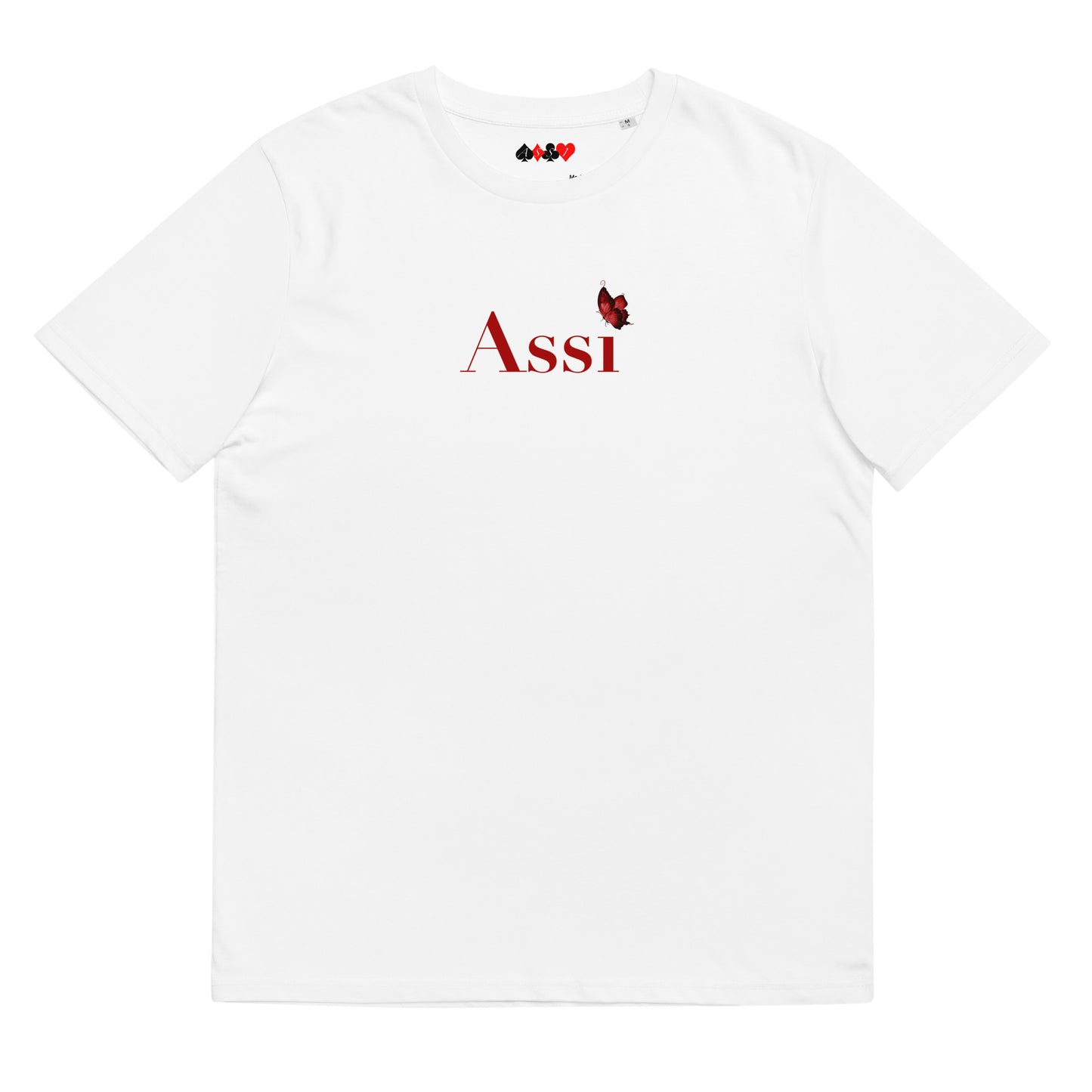 T-shirt unisexe papillon Assi