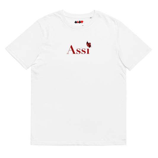 Assi butterfly unisex t-shirt