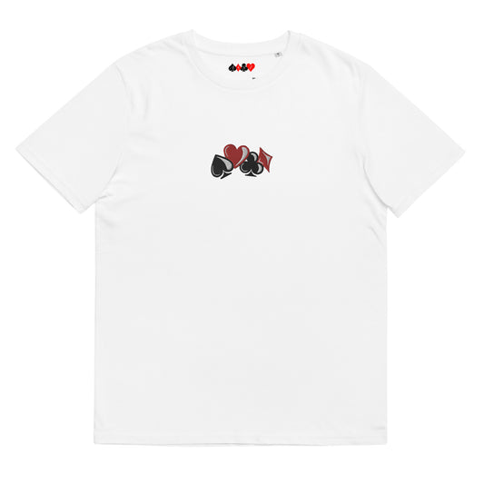 Assi embroidered aces unisex t-shirt
